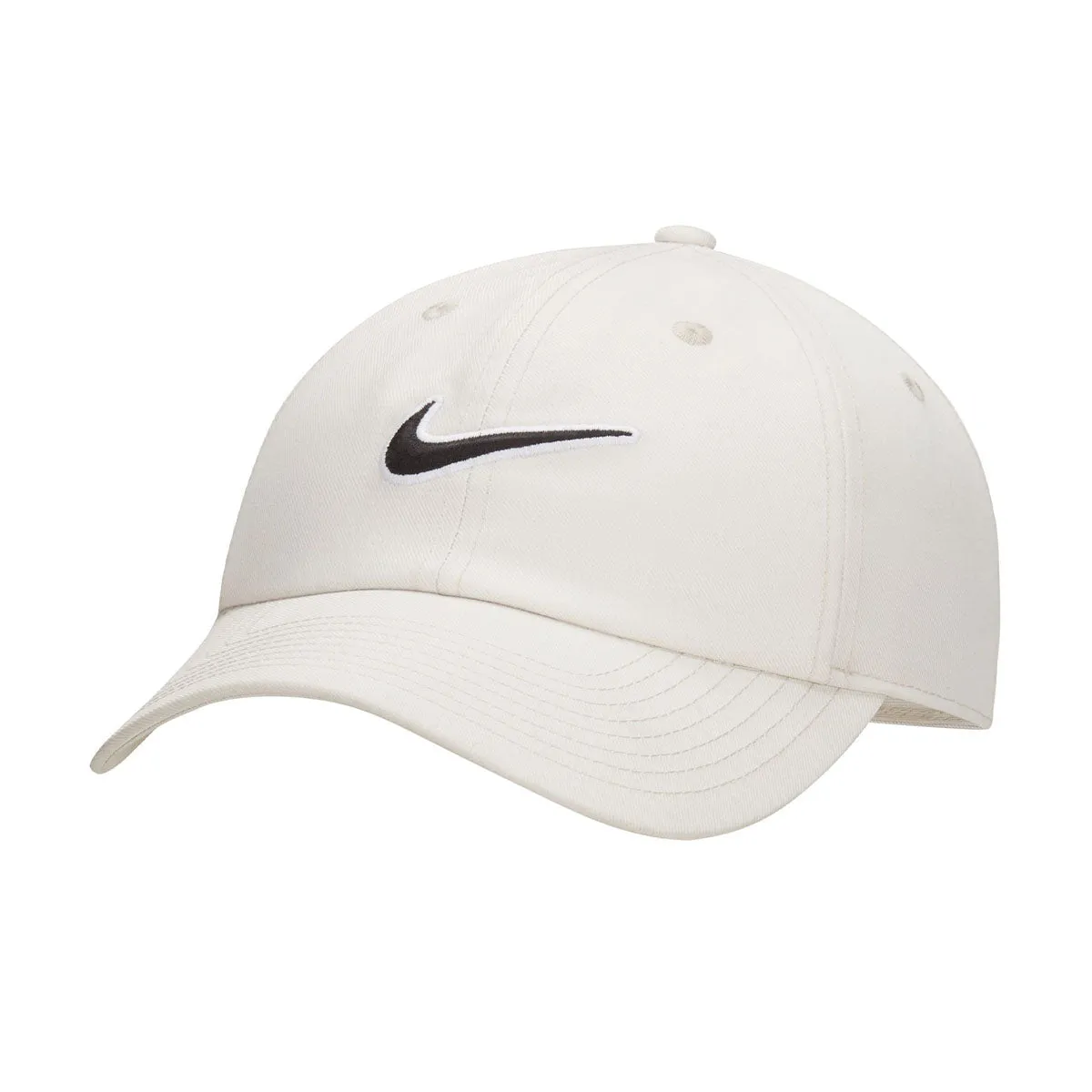 Nike - Unstructured Swoop Cap White