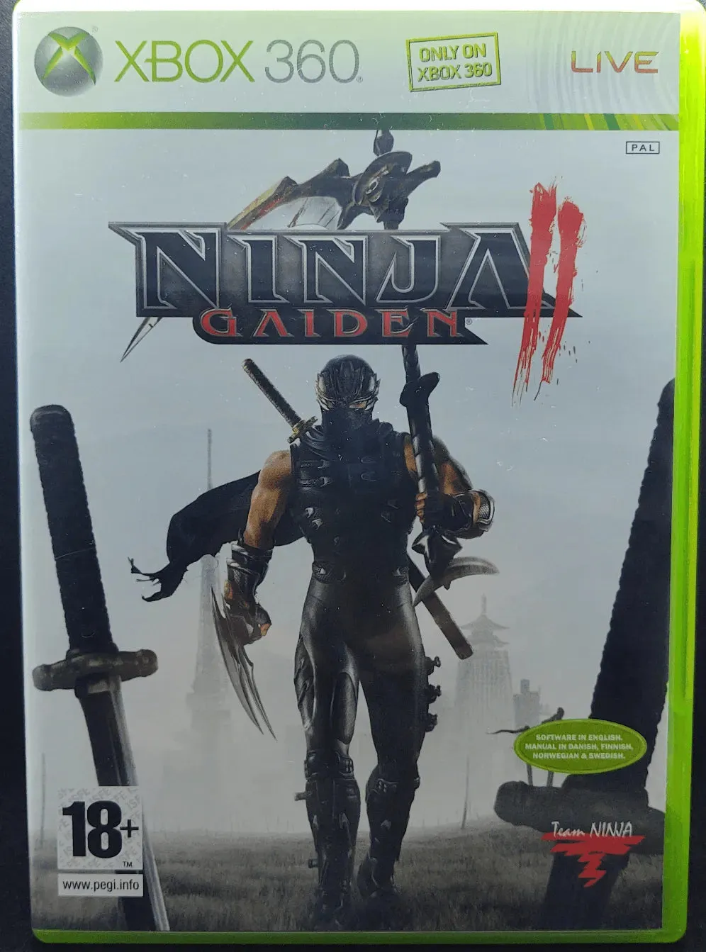 Ninja Gaiden 2
