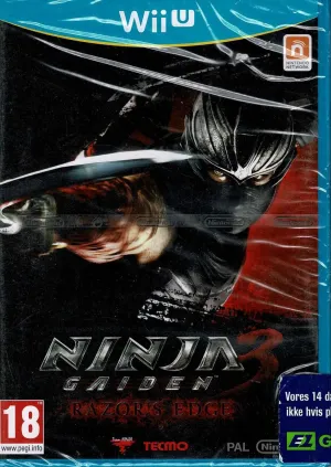 Ninja Gaiden 3 (forseglet)