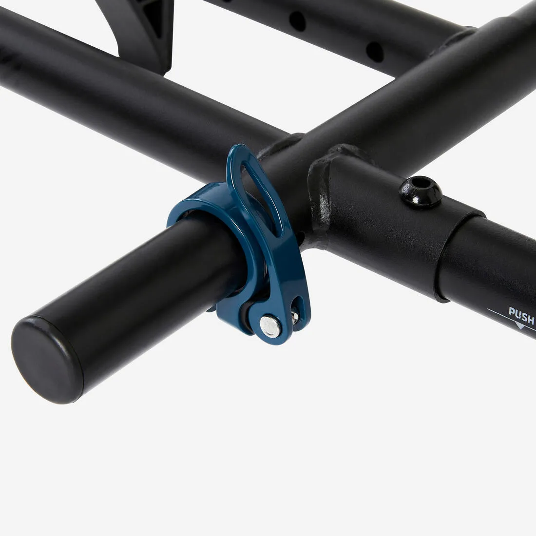 No-Screw Doorway Weight Training Pull-Up Bar