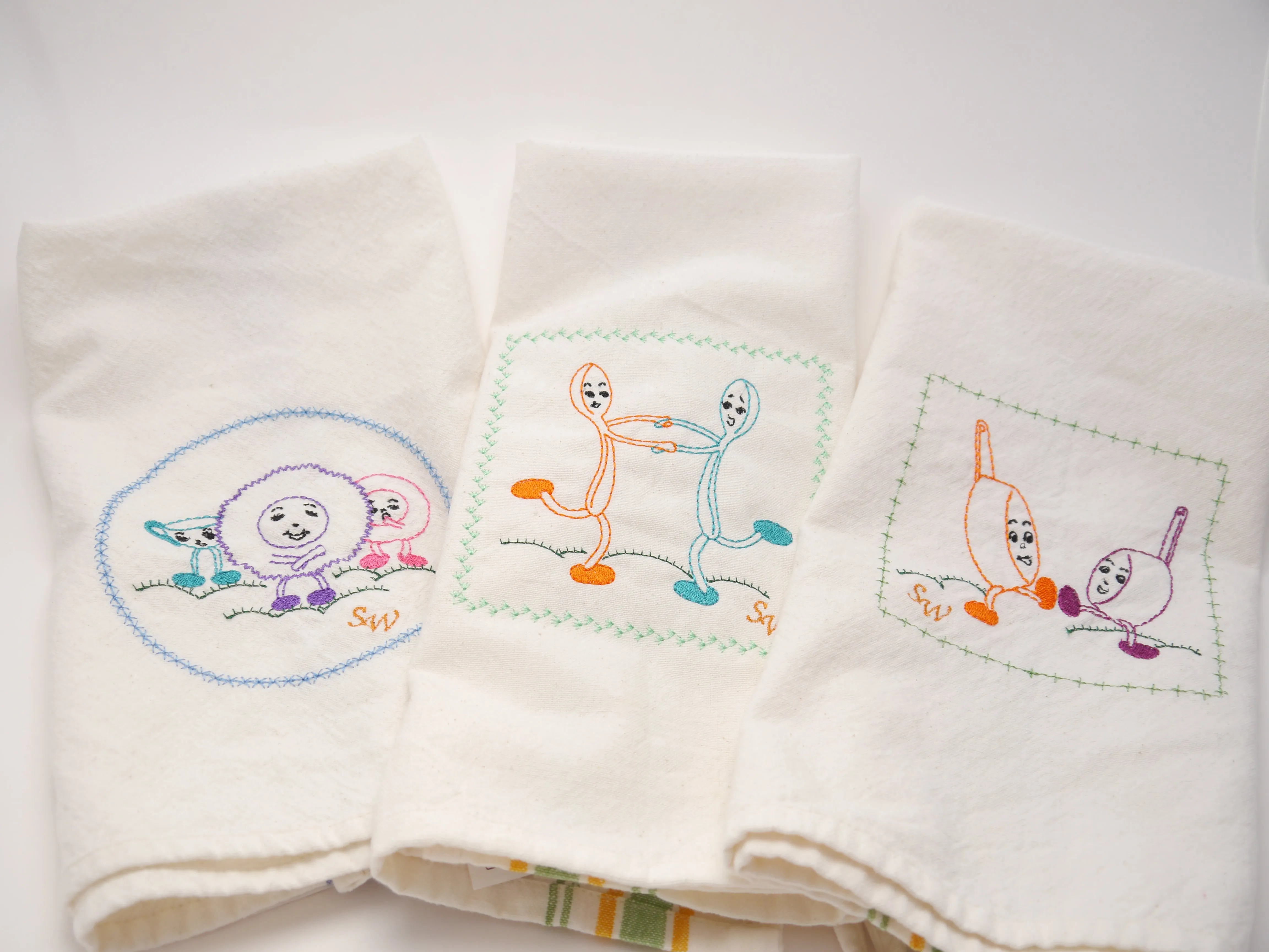 Nostalgia for your Kitchen Colorful Gift for any Cook | stitchywoman.net