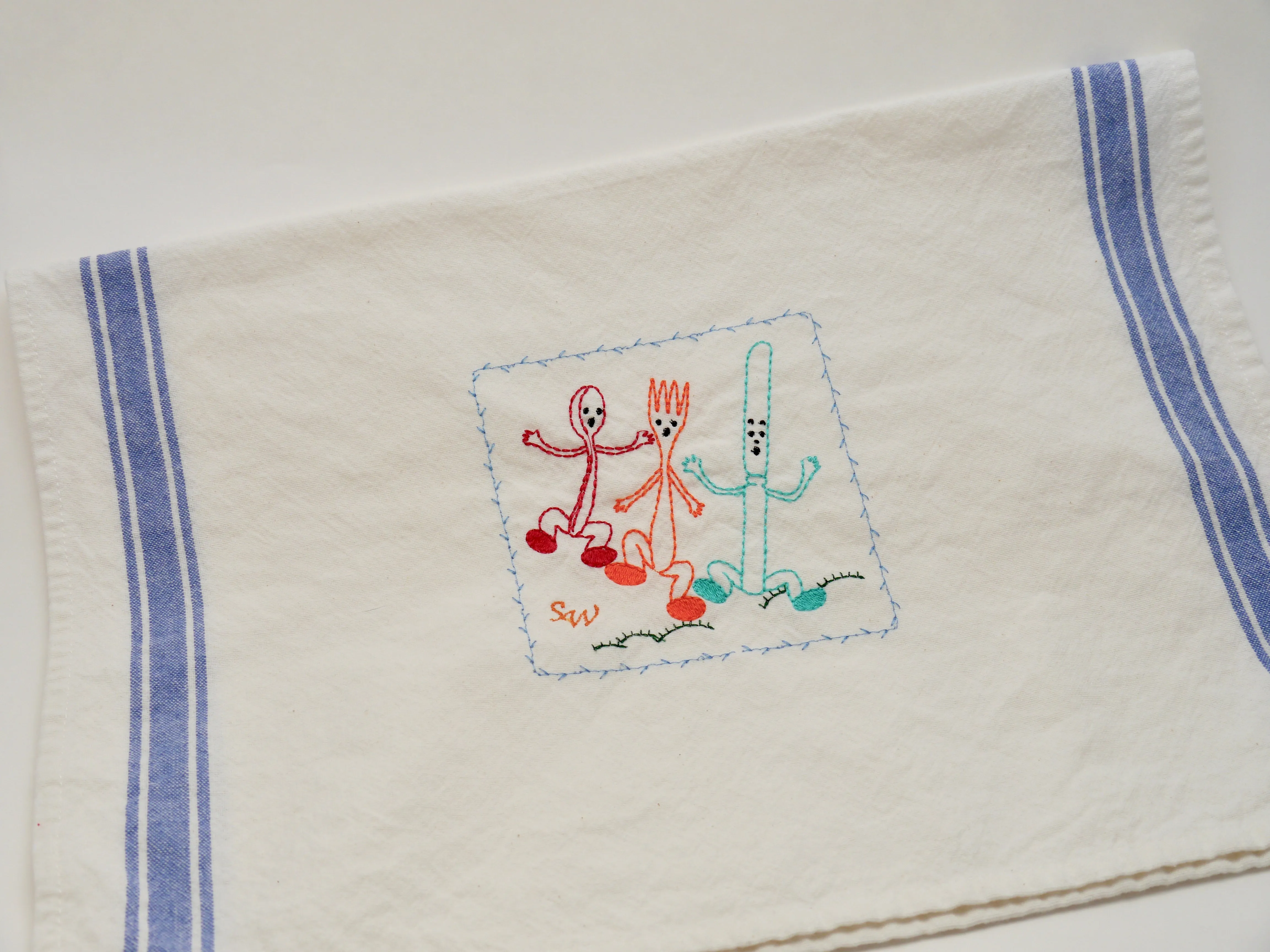 Nostalgia for your Kitchen Colorful Gift for any Cook | stitchywoman.net