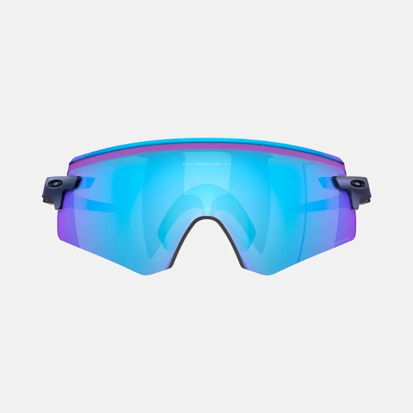 Oakley Encoder Matte Cyan Blue Colourshift/Prizm Sapphire Mirror Lenses