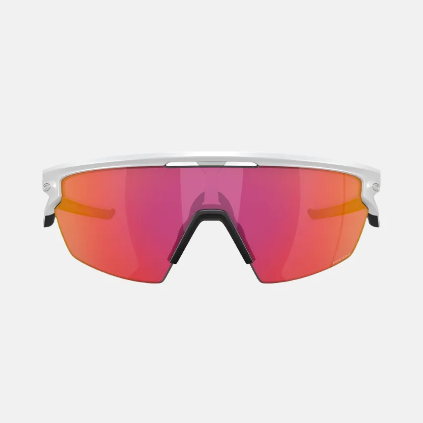 Oakley Sphaera Matte White/Prizm Field Lenses