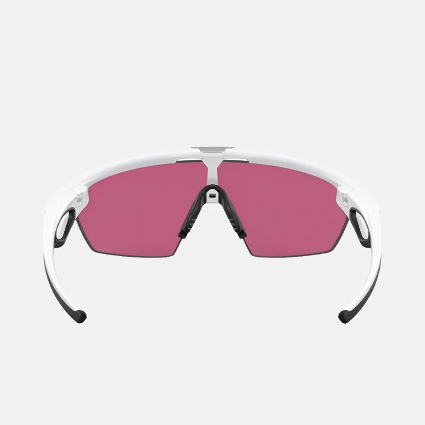Oakley Sphaera Matte White/Prizm Field Lenses