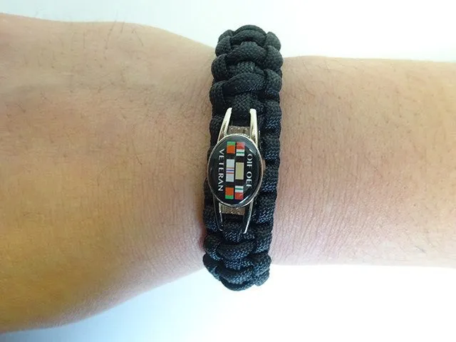 OIF - OEF Veteran Paracord Bracelet