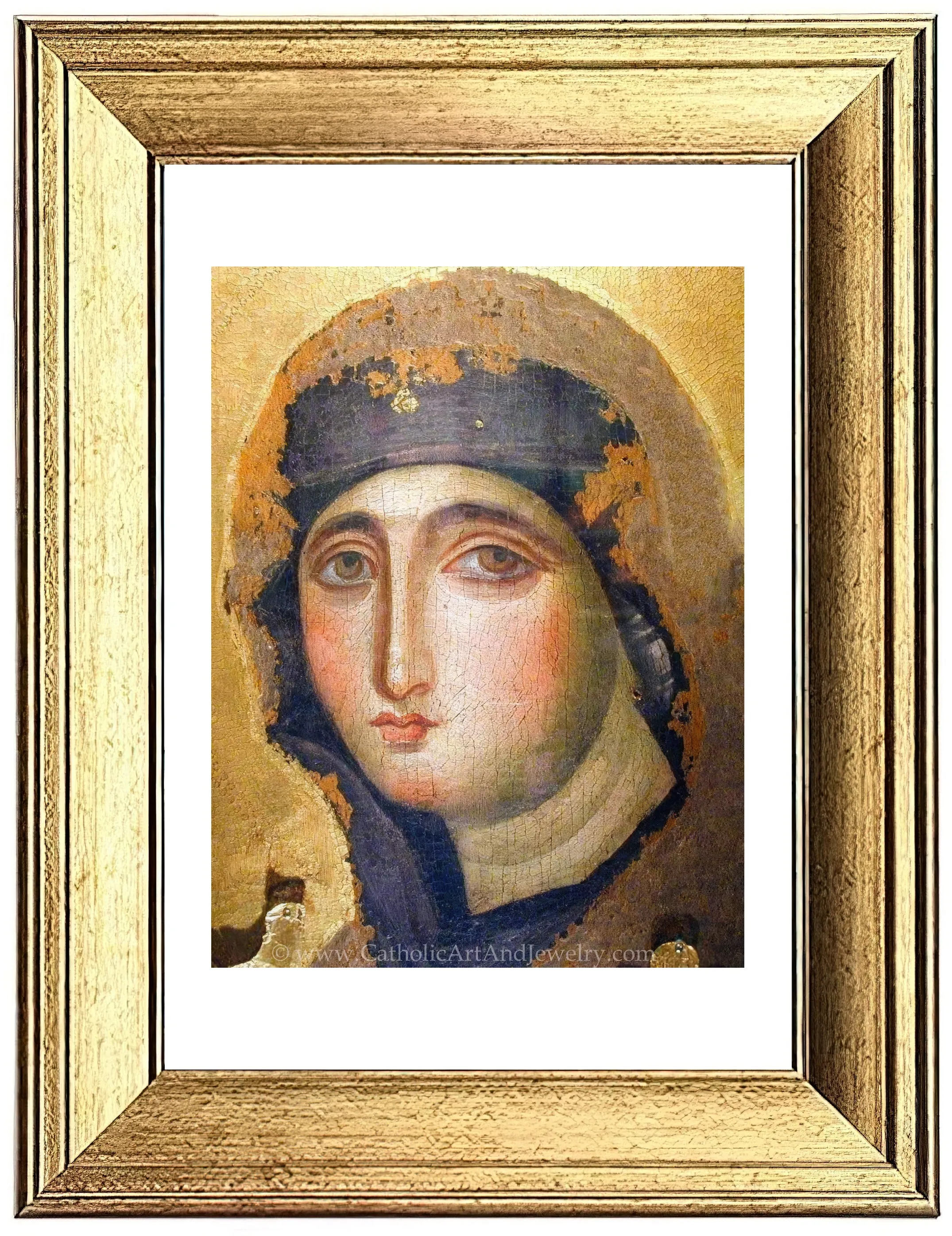 Oldest Icon of Mary in Rome – Advocata Nostra – New to Our Shop! – Catholic Art – Catholic Gift – Archival Quality