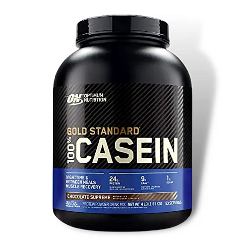 Optimum Nutrition 100% Casein Protein (3.97 Lbs) Chocolate Supreme EXP Jun 2026