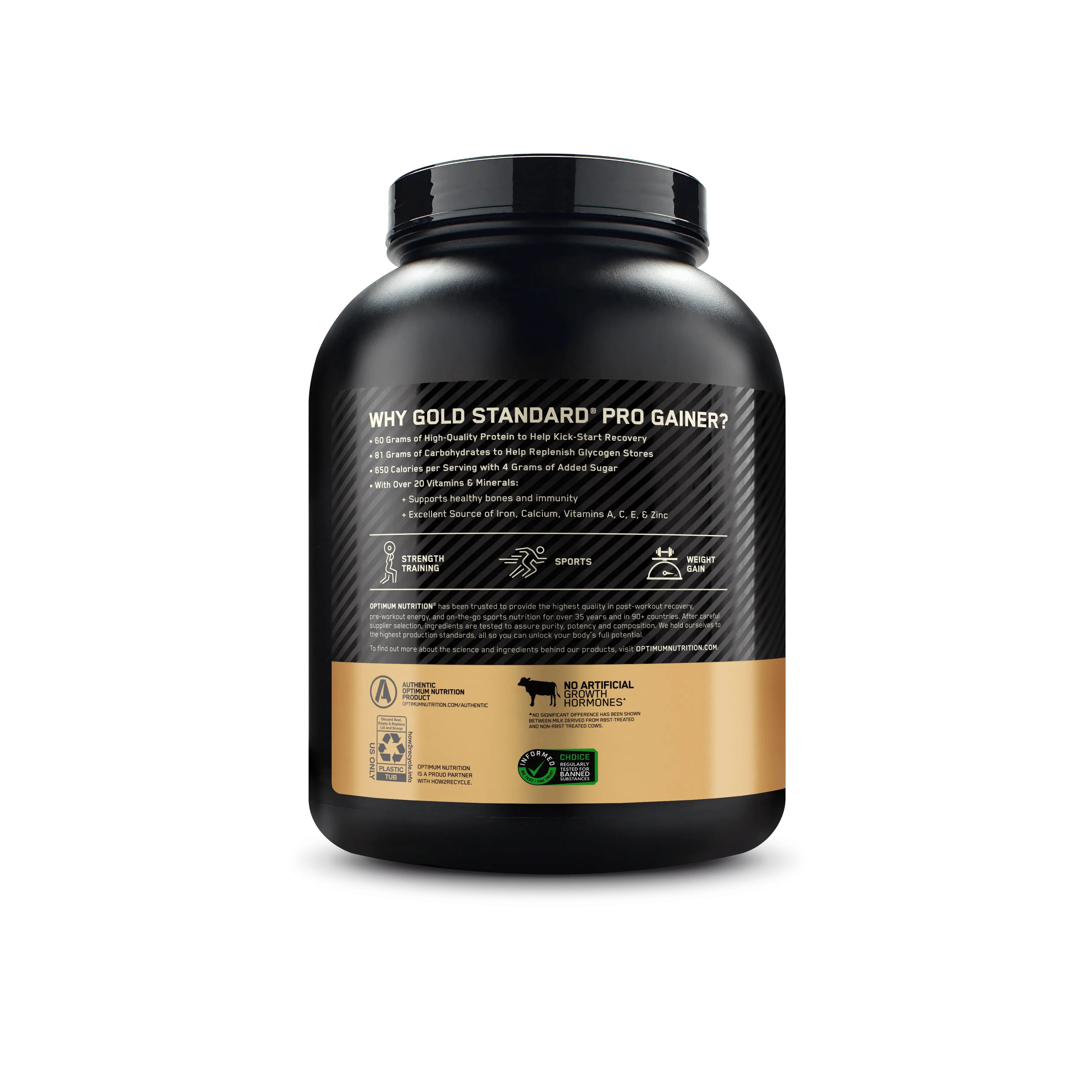 Optimum Nutrition Gold Standard Pro Gainer Protein