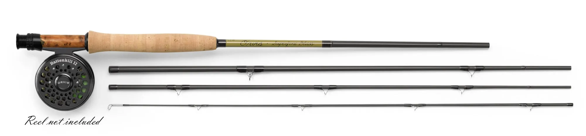 Orvis Superfine Glass 5wt 8'0"