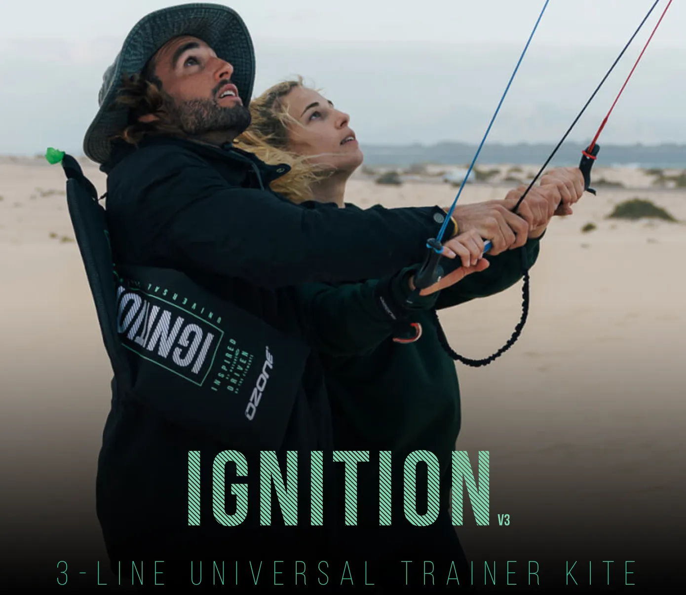 Ozone Ignition Trainer Kite