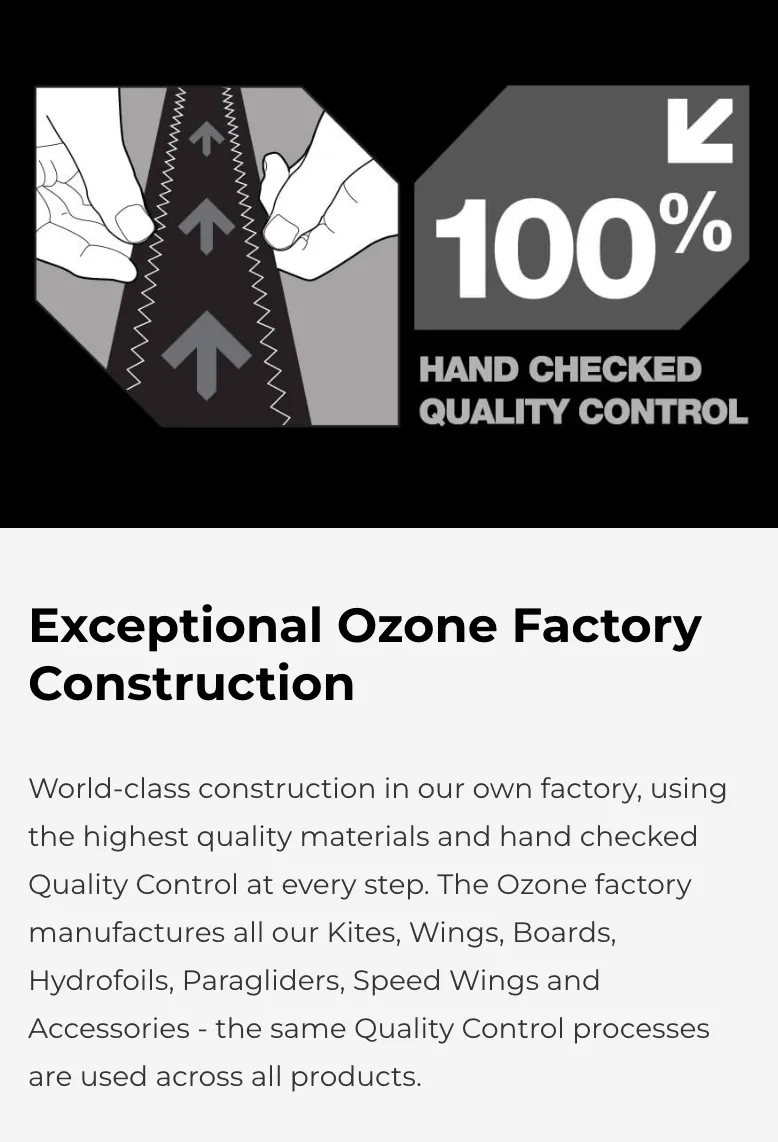 Ozone Ignition Trainer Kite
