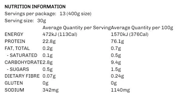 Paleo Pro Chocolate Egg White Protein - 900g