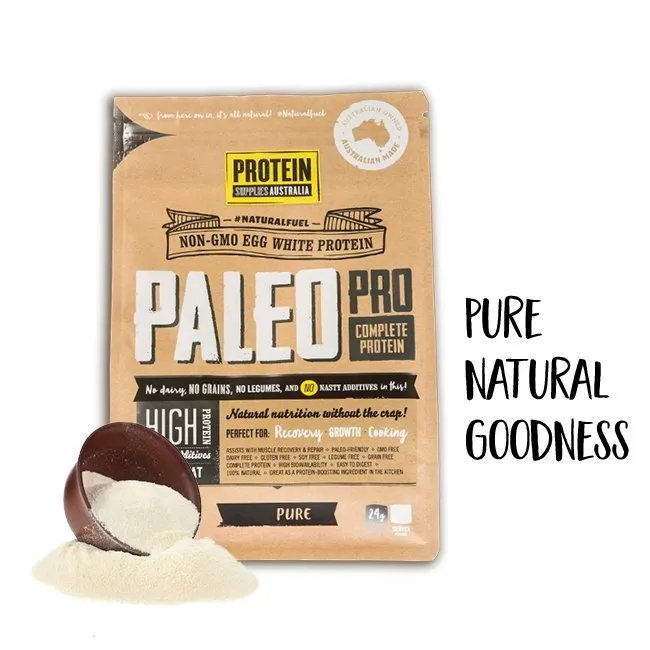 Paleo Pro Pure Egg White Protein - 400g