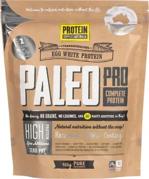 Paleo Pro Pure Egg White Protein - 400g