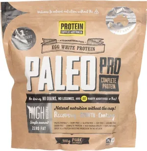 Paleo Pro Pure Egg White Protein - 900g