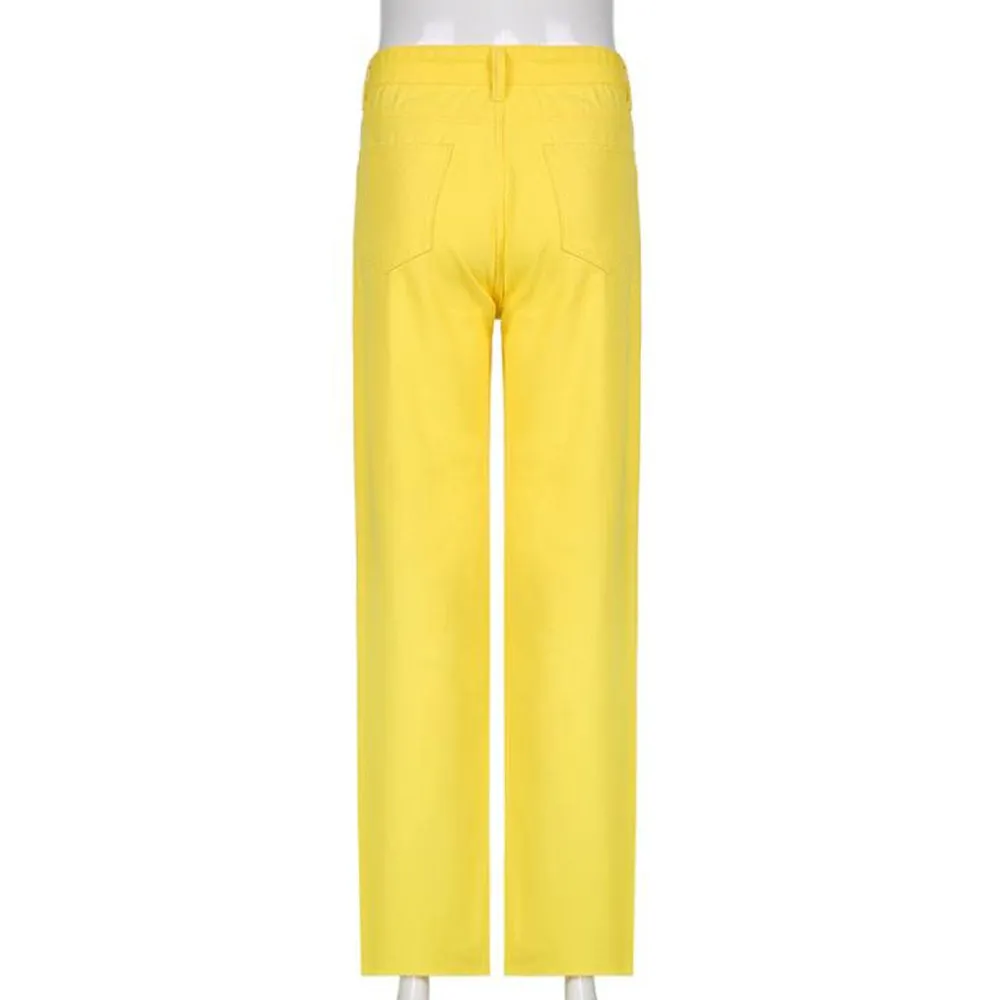 Pantalon Large Vintage Femme