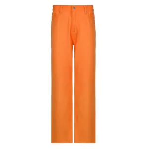 Pantalon Large Vintage Femme