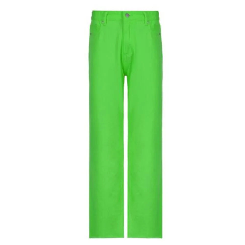 Pantalon Large Vintage Femme