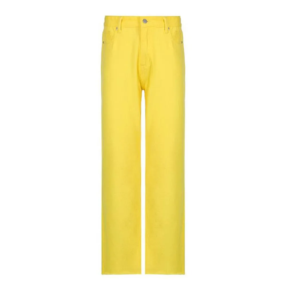 Pantalon Large Vintage Femme