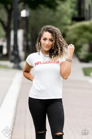 Paparazzi- Fashion Fix - Powerhouse Prowl Silver