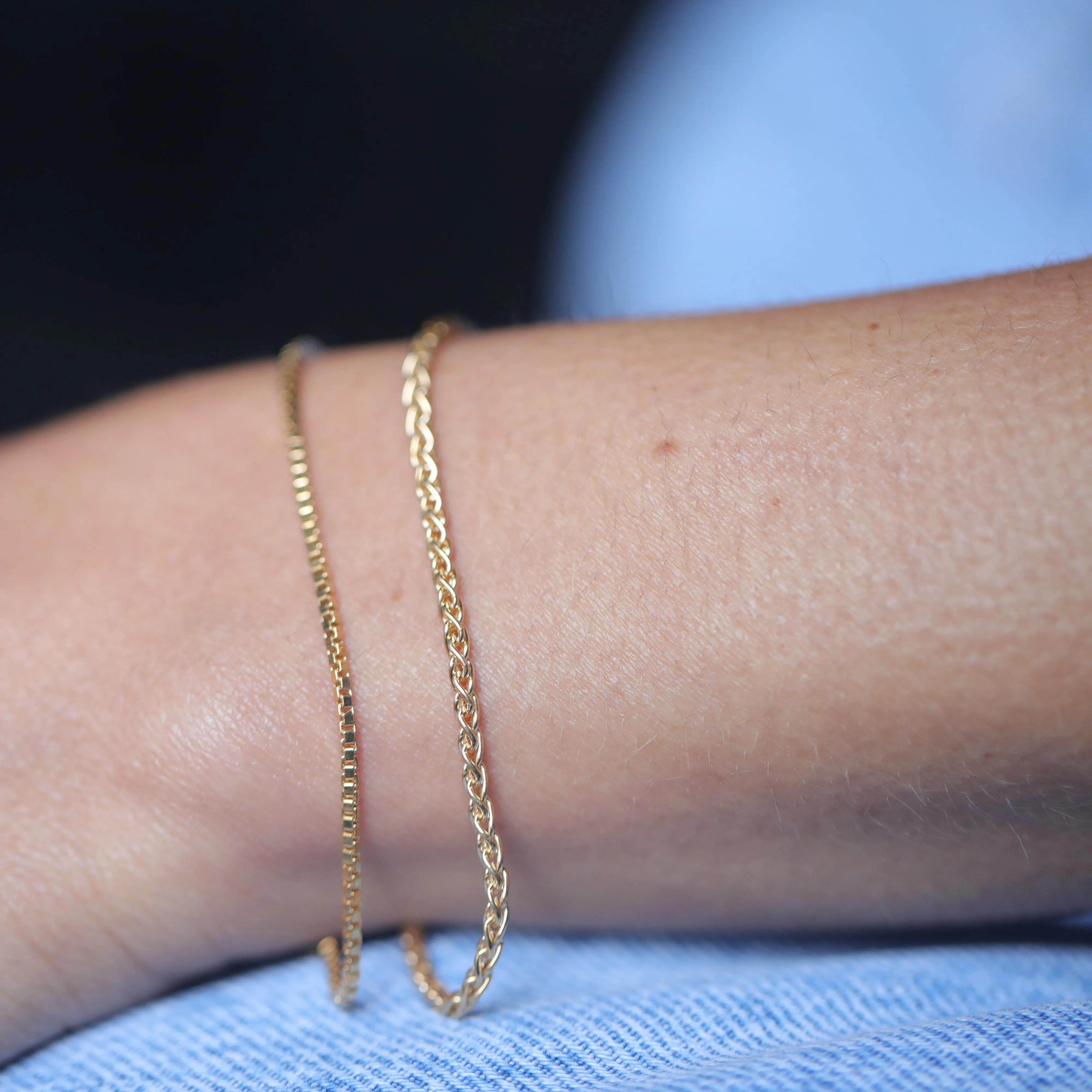 Paris Chain Bracelet - 14K Gold Filled
