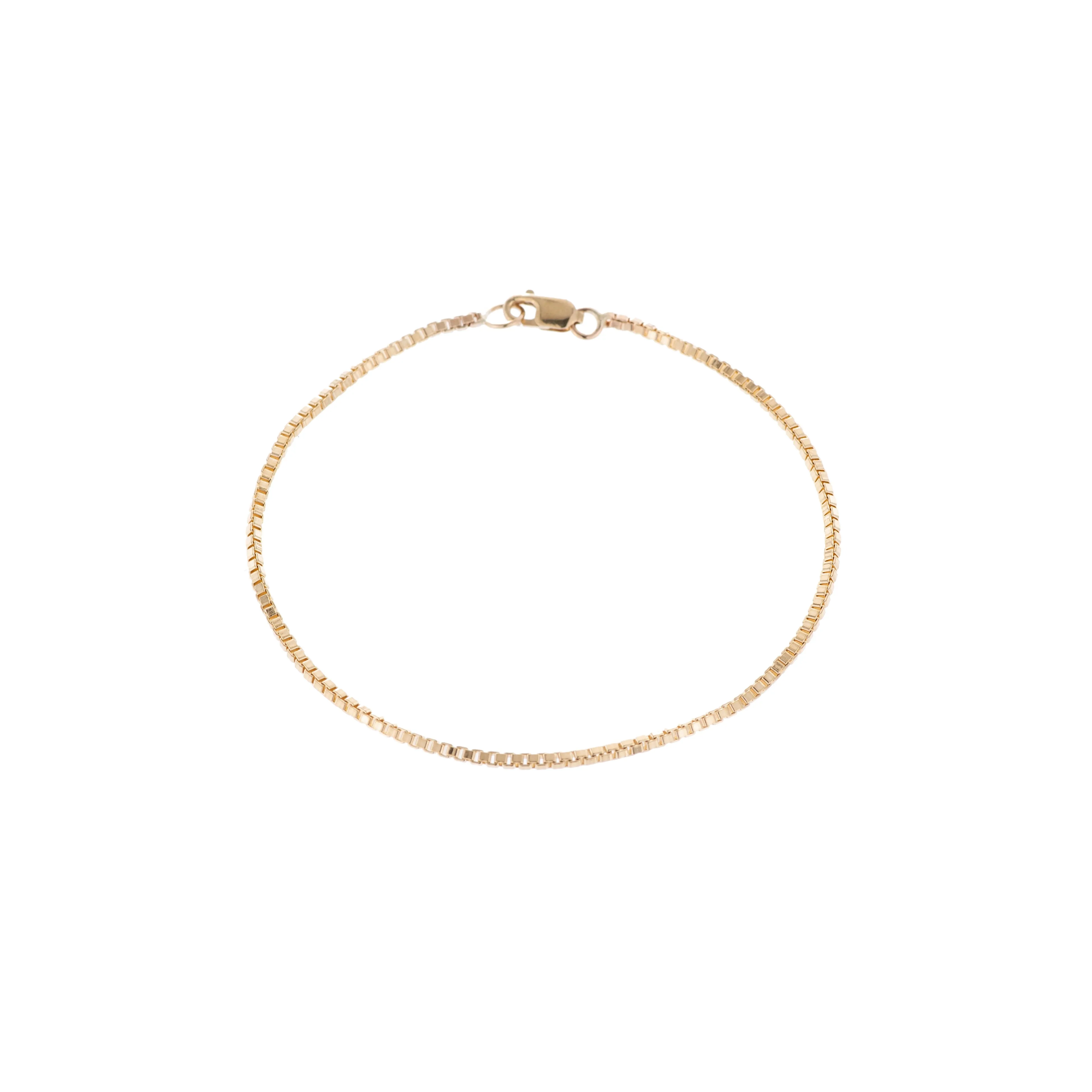 Paris Chain Bracelet - 14K Gold Filled