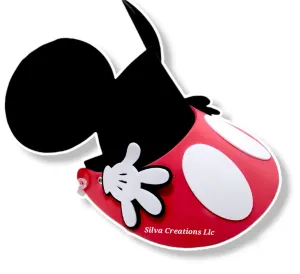 Party Mickey Mouse Theme and Friends Hat-Visor.