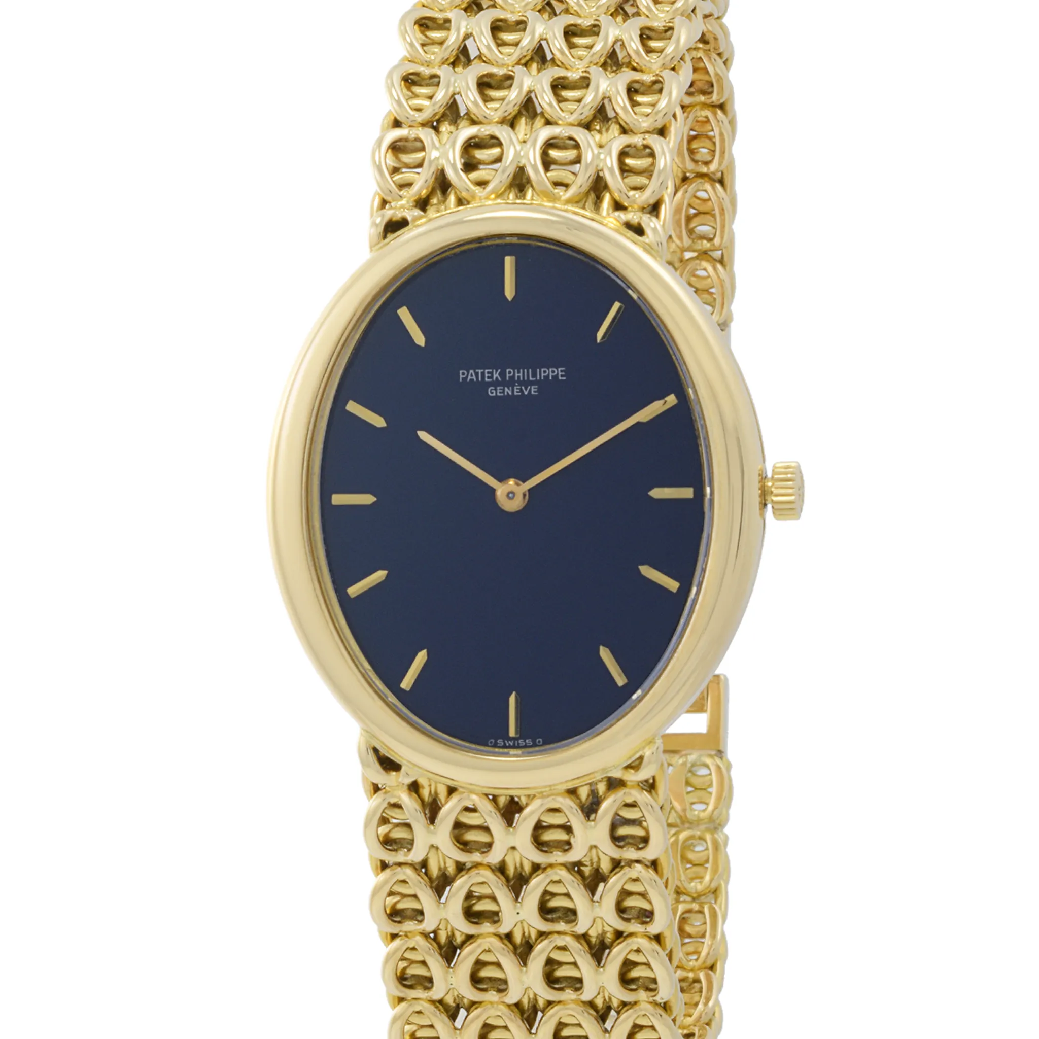 Patek Philippe Ellipse Lapis Dial
