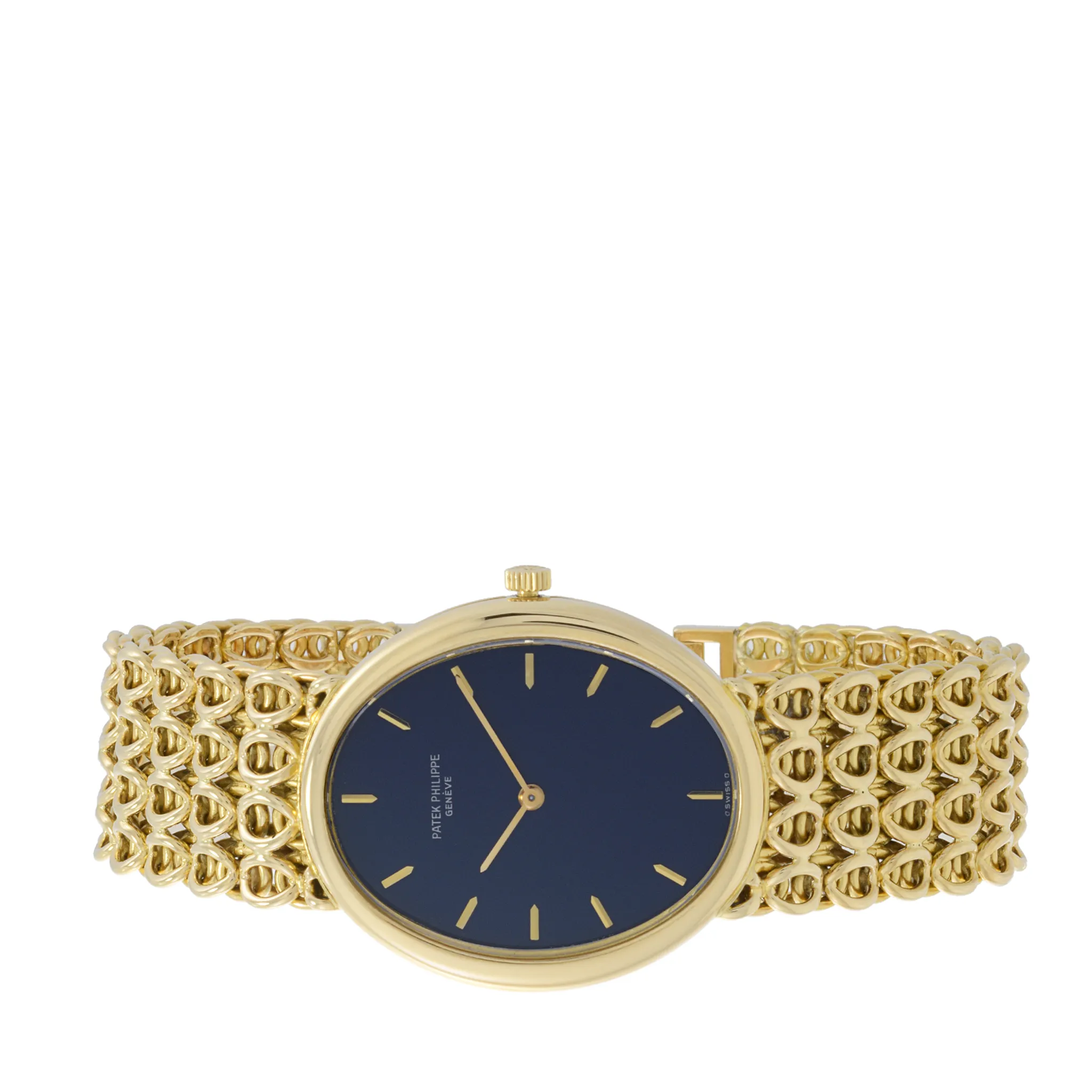 Patek Philippe Ellipse Lapis Dial