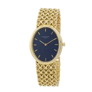Patek Philippe Ellipse Lapis Dial