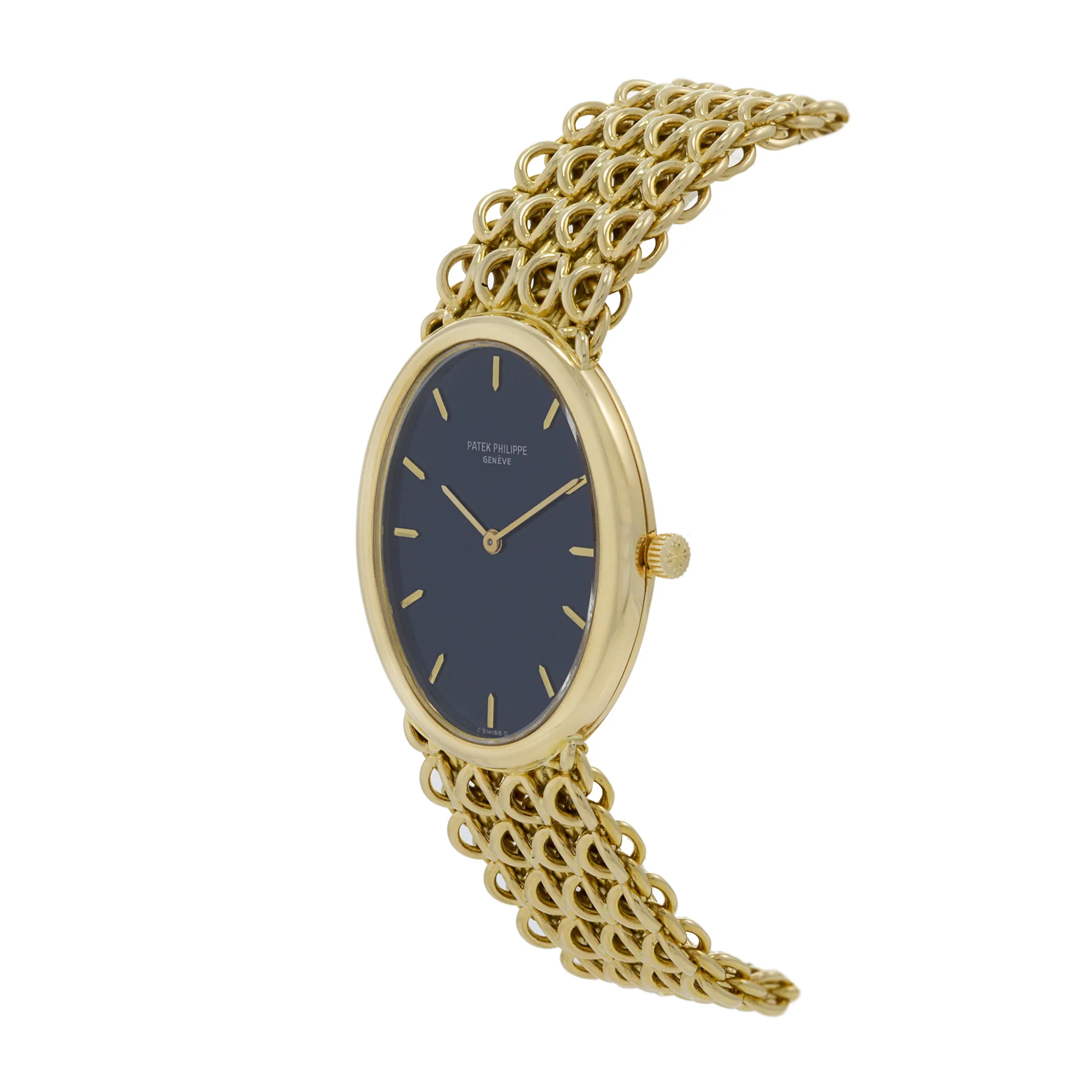 Patek Philippe Ellipse Lapis Dial