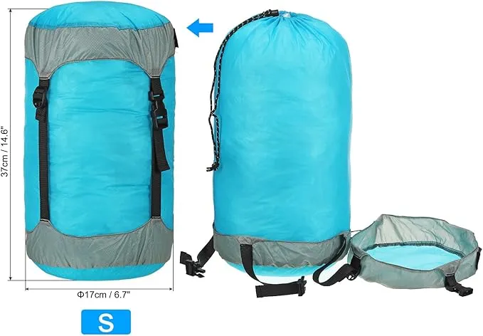 PATIKIL Compression Stuff Sack, Waterproof Portable Compression Sack for Backpacking Camping