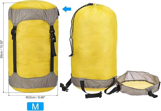 PATIKIL Compression Stuff Sack, Waterproof Portable Compression Sack for Backpacking Camping