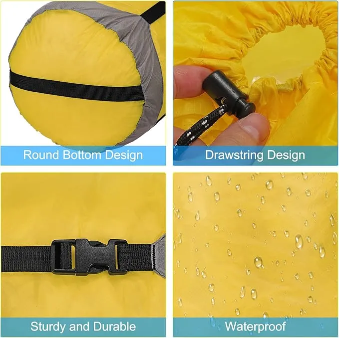 PATIKIL Compression Stuff Sack, Waterproof Portable Compression Sack for Backpacking Camping