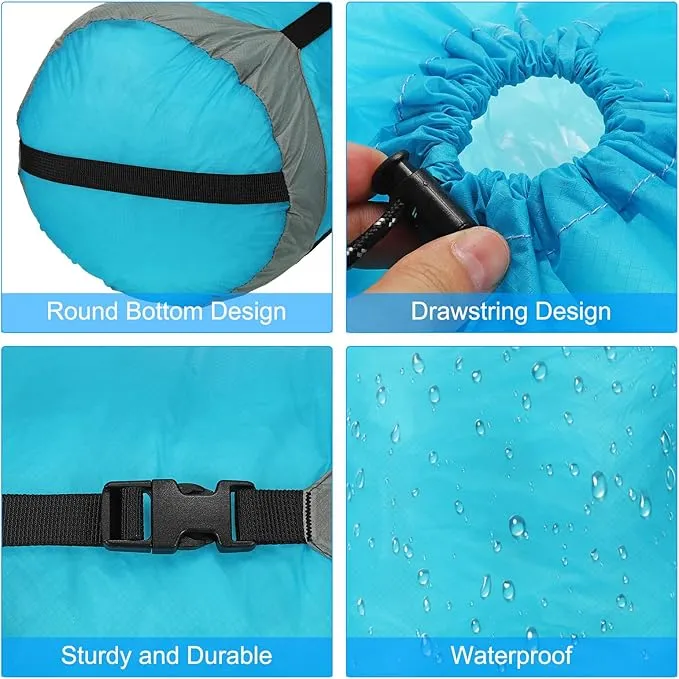 PATIKIL Compression Stuff Sack, Waterproof Portable Compression Sack for Backpacking Camping