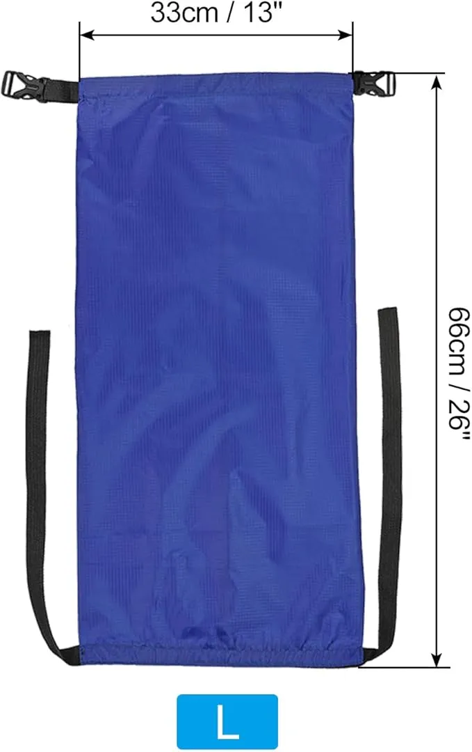 PATIKIL Compression Stuff Sack, Waterproof Sleeping Bag Storage Sack for Backpacking Camping