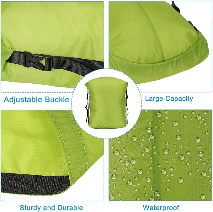 PATIKIL Compression Stuff Sack, Waterproof Sleeping Bag Storage Sack for Backpacking Camping