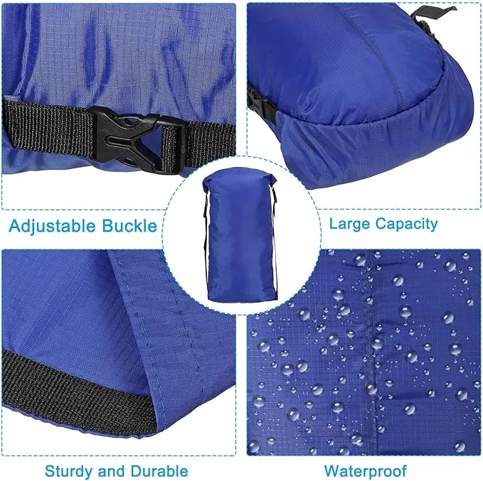 PATIKIL Compression Stuff Sack, Waterproof Sleeping Bag Storage Sack for Backpacking Camping