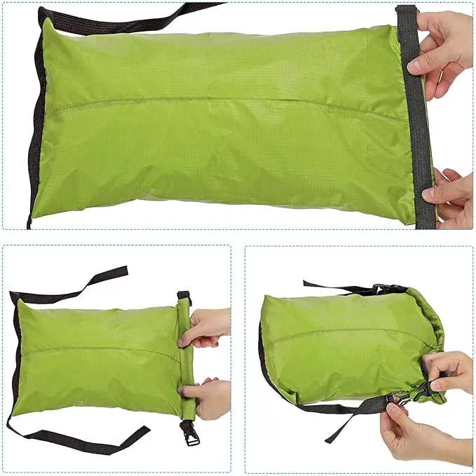 PATIKIL Compression Stuff Sack, Waterproof Sleeping Bag Storage Sack for Backpacking Camping