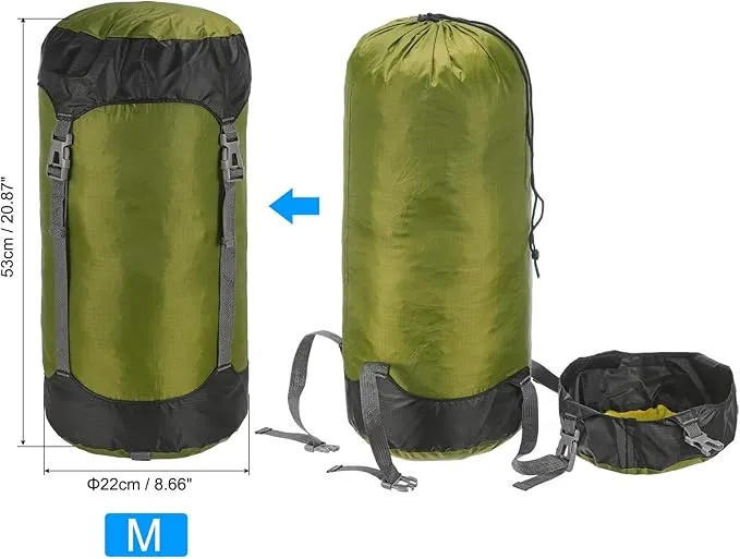 PATIKIL Compression Stuff Sack, Waterproof Sleeping Bag Storage Sack