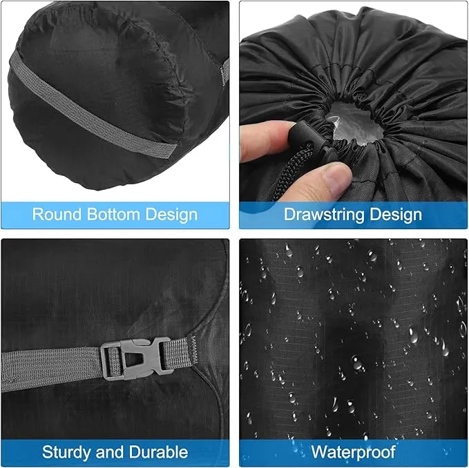 PATIKIL Compression Stuff Sack, Waterproof Sleeping Bag Storage Sack