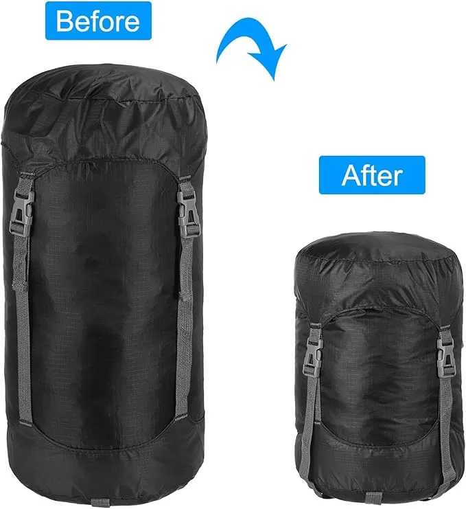 PATIKIL Compression Stuff Sack, Waterproof Sleeping Bag Storage Sack