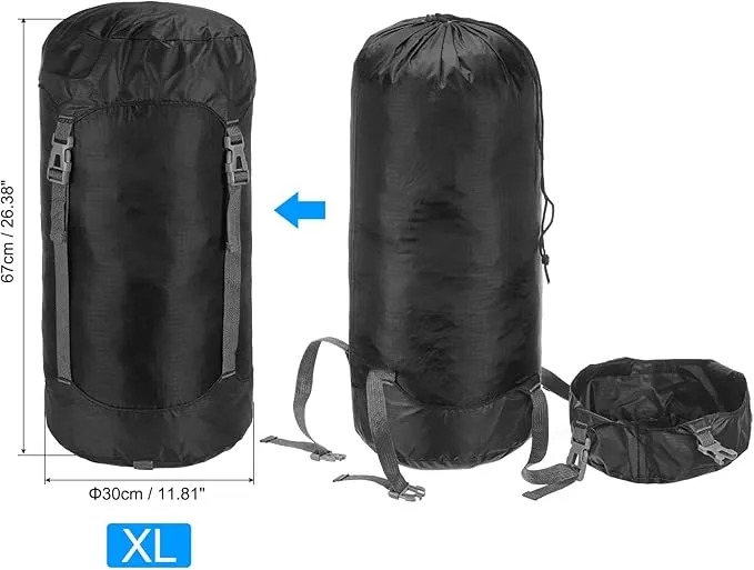 PATIKIL Compression Stuff Sack, Waterproof Sleeping Bag Storage Sack