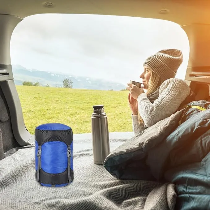 PATIKIL Compression Stuff Sack, Waterproof Sleeping Bag Storage Sack