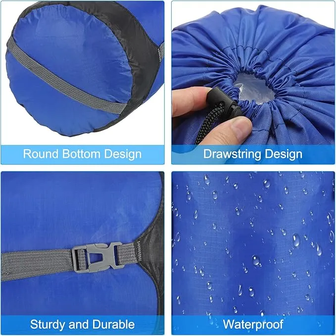 PATIKIL Compression Stuff Sack, Waterproof Sleeping Bag Storage Sack
