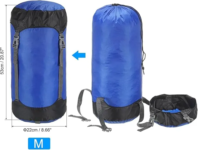 PATIKIL Compression Stuff Sack, Waterproof Sleeping Bag Storage Sack