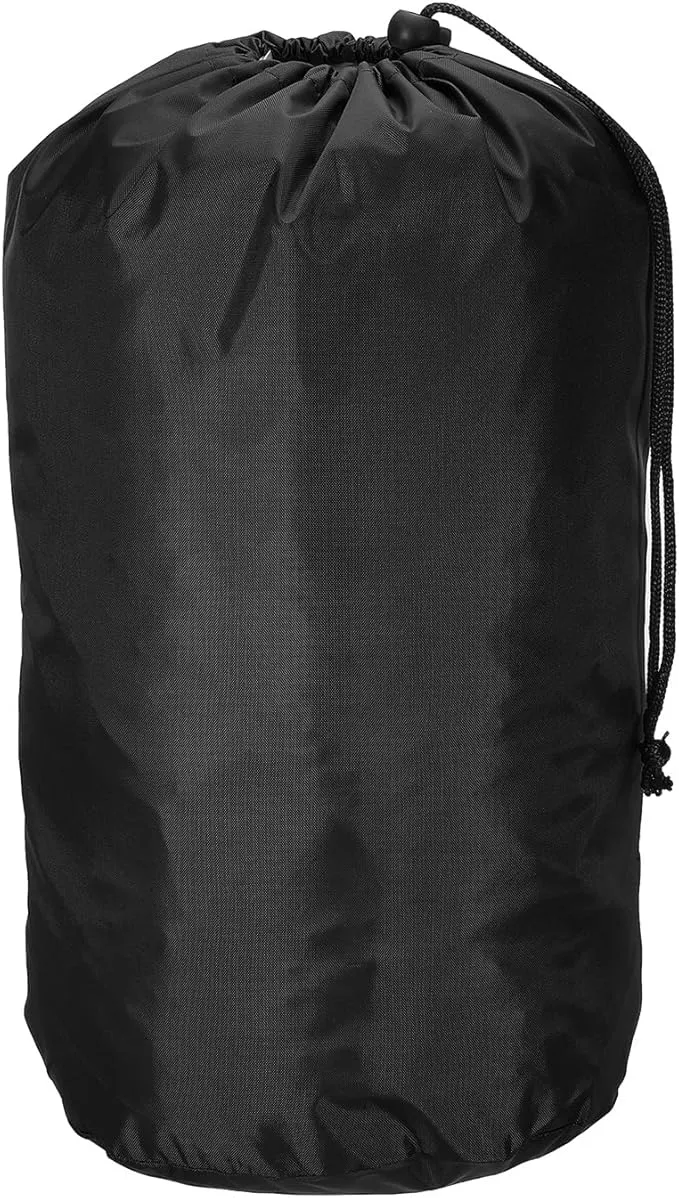 PATIKIL Stuff Sack, Waterproof Outdoor Storage Sack Portable Drawstring Dust Flap Bag