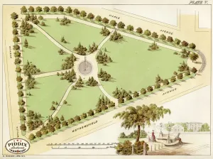 PDXC1636 -- Garden Maps