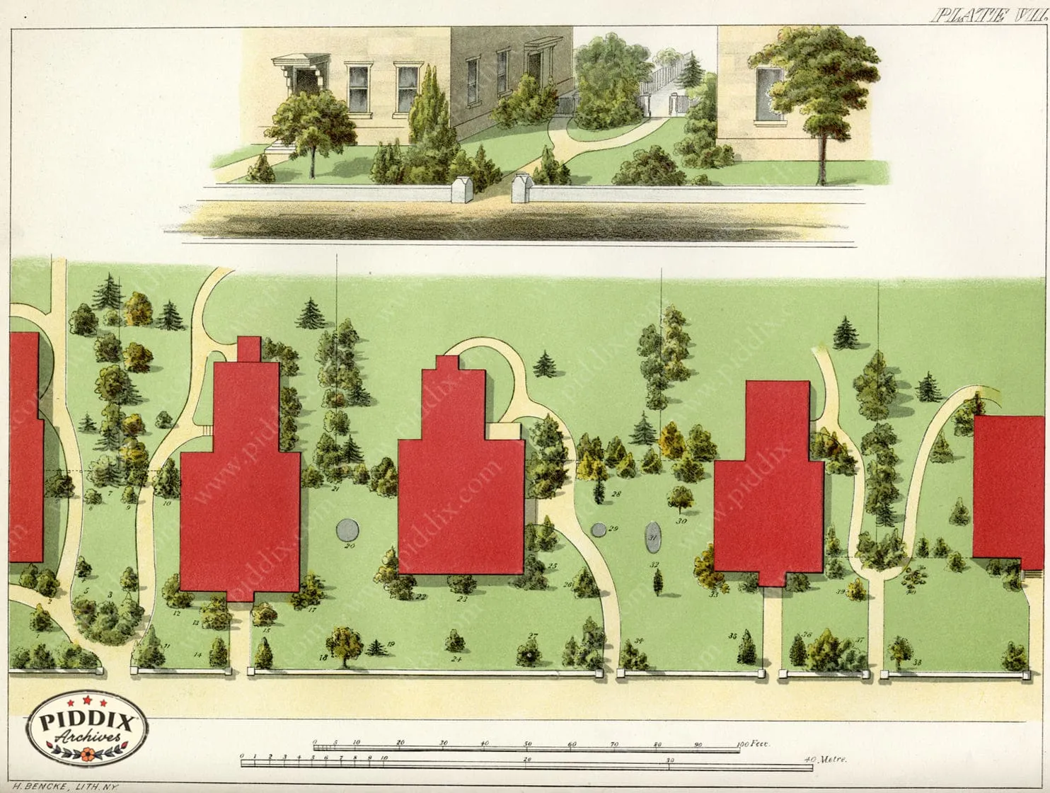 PDXC1637 -- Garden Maps